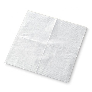 <span class=keywords><strong>Tovaglioli</strong></span> di <span class=keywords><strong>Carta</strong></span> Usa e Getta Riciclabili a 2 Veli, Bianchi e Marroni, con Logo Personalizzato, Formato Classico - Product Image 1