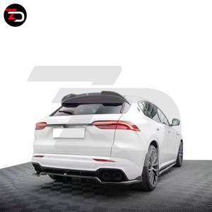 Vendite di fabbrica Kit carrozzeria in fibra di carbonio con labbro anteriore posteriore diffusore minigonne laterali Spoiler sul tetto per <span class=keywords><strong>Maserati</strong></span> <span class=keywords><strong>Grecale</strong></span> - Product Image 5