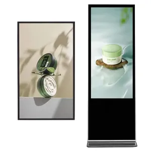 Floor Standing 43 49 55 65 Inch <strong>Android</strong> Video LCD Advertising <strong>Player</strong> Kiosk Vertical Totem <strong>Digital</strong> Touch <strong>Signage</strong> Display - Product Image 4
