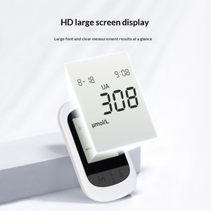Medidor de <span class=keywords><strong>glucosa</strong></span> <span class=keywords><strong>en</strong></span> <span class=keywords><strong>sangre</strong></span> portátil para uso doméstico, kit inteligente para la prueba de azúcar <span class=keywords><strong>en</strong></span> <span class=keywords><strong>sangre</strong></span> con tiras reactivas, medidor de <span class=keywords><strong>glucosa</strong></span> <span class=keywords><strong>en</strong></span> <span class=keywords><strong>sangre</strong></span>, mide el azúcar <span class=keywords><strong>en</strong></span> <span class=keywords><strong>sangre</strong></span> - Product Image 5