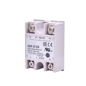 รีเลย์โซลิดสเตท OKN1205-1 SSR 25DA 3 32 โวลต์ดีซี ออก 24 380 โวลต์เอซี - Product Image 4
