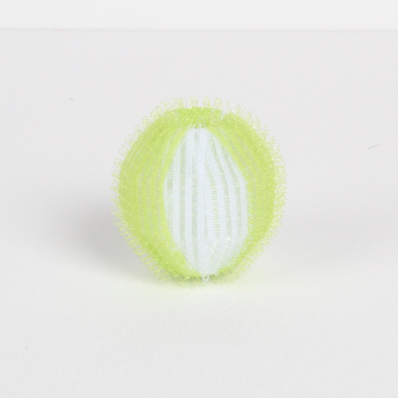 Moyen 4cm vert moutarde blanc