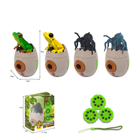 Projecteur LED Œuf d'insecte, Jouet pour Enfants de 4-6 Ans, Ensemble de Jeu Intérieur, Cadeau Éducatif Précoce pour Enfants, Jouets Bébé OEM