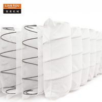 Matelas à ressorts ensachés en acier personnalisé, unité de ressorts individuels, sommier à ressorts ensachés, mobilier