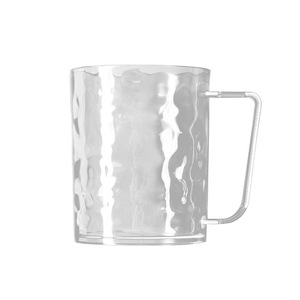 Glacier Pattern Mouthwash Cup 401-500ml Transparent Gray Single <b>Holder</b> For Toothbrush And <b>Toothpaste</b> Storage - Product Image 2