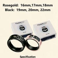 En gros, Nouvelle Bague de Zikr Musulmane Intelligente avec Compteur de Louange Tasbih, Bague de Comptage, Chapelet Électronique, Bague de Zikr Tasbeeh