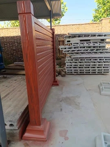 Reazone — moule de jardin en <span class=keywords><strong>bois</strong></span>, béton, clôture en plastique pré-fabriquée, - Product Image 3