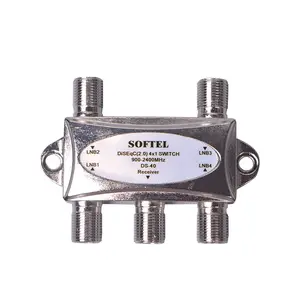 [SOFTEL]-مفتاح ديسك متعدد الاستخدامات, مفتاح قمر صناعي 4 × 1 ، مفتاح ديسك 4 × 1