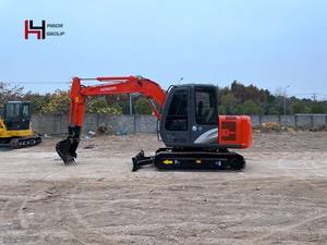 Gebruikte Originele Japan <span class=keywords><strong>Hitachi</strong></span> Zx60 Hydraulische Originele Mini Graafmachine Zx60 <span class=keywords><strong>Ex60</strong></span> Zx120 Zx200 - Product Image 4