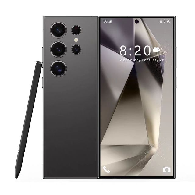 S24 Ultra 512GB 5G Smartphone 6.8 Inch 50MP+108MP Android 13.0 Celulares Version with GPS and Gaming Features