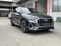 Nouveautés Audi Q3 2021-2023 : Kit Carrosserie Runde Style en Fibre de Carbone, Lame Avant, Diffuseur Arrière, Spoiler, Pièces Auto, Pare-chocs, Rétrofit
