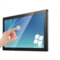 Nueva Tablet PC Portátil con Pantalla Táctil Capacitiva Industrial Intel IPS de 10.1/15.6 Pulgadas, Android, USB/RS232, Tablets con Windows