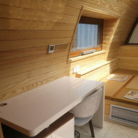 Maison modulaire préfabriquée en bois Kits pour enfants pour l'extérieur dans les parcs