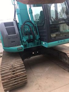Offre Spéciale : Excavatrice d'occasion Kobelco SK135 14T avec Brise-roche, Tarière, Pince de préhension, Pompe hydraulique KYB, Certifiée CE - Product Image 5