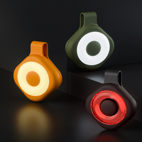 Nouvelle Lampe Torche Magnétique Multifonctionnelle 2026 – Mini Lampe LED Puissante pour Extérieur avec Porte-clés, Rechargeable, en ABS, Éclairage d'Appoint