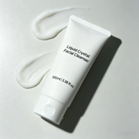 Nettoyant Visage Doux Contrôle Sébum et Élimination des Points Noirs à base de Glycéryl Glucoside, Sodium Cocoyl Glycinate et Bishdaa OEM