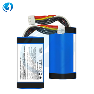 แบตเตอรี่ลิเธียมโพลิเมอร์แบบชาร์จได้ รุ่น GSP-1S3P-CH4D ความจุสูง 7500mah สำหรับเปลี่ยนในลำโพง <span class=keywords><strong>Jbl</strong></span> PULSE5 - Product Image 3