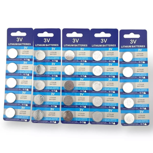 Nouveau Lot batterie au lithium 3V <span class=keywords><strong>CR2025</strong></span> CR 2025 BR2025 <span class=keywords><strong>DL2025</strong></span> montre à pile bouton à distance - Product Image 1