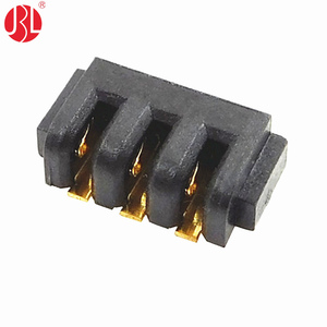 Özelleştirilmiş bıçak pil tutucu BT-200-A00F-S1-nP pil konektörü PCB için dikey tip 2 3 4 5 6 Pin bıçak güç konnektörleri - Product Image 2