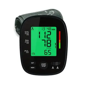 Misuratore di pressione sanguigna misuratore di pressione sanguigna digitale misuratore di pressione sanguigna del braccio Monitor BP