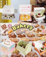 Boîte d'emballage en carton personnalisée boîtes à dessert pastel cadeaux bonbons récipient à friandises portugal boîte à tarte aux oeufs crème pâtissière crémeuse