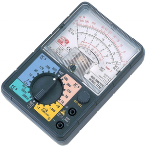 มัลติมิเตอร์แบบพกพาทนทาน |   KYORITSU 1110 รุ่นใหม่พร้อมดีไซน์ทนทานต่อแรงกระแทกสำหรับงานภาคสนามที่ต้องการความแข็งแกร่ง - Product Image 2