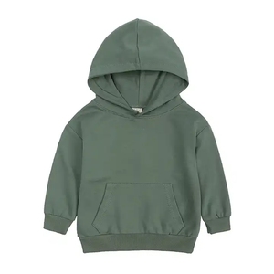 KGYA Enfants Contes Coton Plaine À Capuche Blanc Pull Sweat Polaire Enfants Garçons Filles Hoodies - Product Image 3