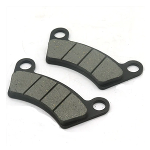 Pastillas de freno para coche eléctrico <span class=keywords><strong>Efun</strong></span>, pieza de repuesto de 4 ruedas para ATVs chinos de 4 tiempos, motos de cross, scooters Go-Karts - Product Image 1