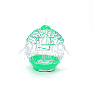 Cage à oiseaux décorative domestique en fil métallique pour perroquets, nid pour oiseaux - Product Image 4