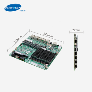 Celeron มาเธอร์บอร์ด <span class=keywords><strong>J1900</strong></span> DDR3L สูงสุด8G VGA COM 6 COM ซิม PS2ไม่มีพัดลม - Product Image 5