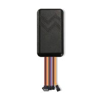 Mini Rastreador GPS 4G, Sistema de Rastreo Vehicular, Impermeable, GSM, Parada Remota, para Flota de Autos, Camiones, Remolques, LTE CAT M1, 1 Año de Garantía