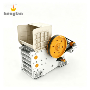 <strong>High</strong> Quality Portable Jaw <strong>Crusher</strong> with AC Motor and Bearing for Stone &amp; Small <strong>Rocks</strong> up to 20t/h Mining Applications - Product Image 1