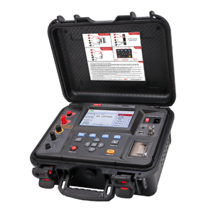 UNI-T UT620T Medidor de Resistencia CC de 10A, Rango de Medición 100.0μΩ~1.0000MΩ para Sistemas de Energía, Meteorología, Centros de Datos, Campos Petroleros - Product Image 2