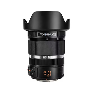 Objectif zoom standard <span class=keywords><strong>YONGNUO</strong></span> <span class=keywords><strong>M4</strong></span>/<span class=keywords><strong>3</strong></span> YN12-35mm objectifs d'appareil photo à montage à grande ouverture F2.8-4M grand angle AF/MF - Product Image 1