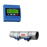 Débitmètre ultrasonique numérique modulaire TUF-2000M avec transducteurs TS-2, TM-1, TL-1 en option, plage de mesure DN15-6000mm, testeur de vitesse d'eau