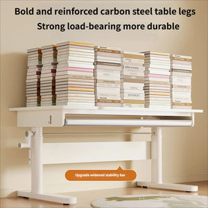 <span class=keywords><strong>โต๊ะ</strong></span><span class=keywords><strong>เขียน</strong></span><span class=keywords><strong>หนังสือ</strong></span><span class=keywords><strong>เด็ก</strong></span>ปรับระดับความสูงได้ ออกแบบตามหลักสรีรศาสตร์ พร้อมที่เก็บ<span class=keywords><strong>หนังสือ</strong></span> ปรับมุมได้ เหมาะสำหรับเด็กเรียนและทำการบ้าน - Product Image 5