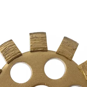 Nhà máy cung cấp 4.5inch 115 Mét động cơ cào Laser hàn kim cương Mài bánh xe cho tường bê tông gạch - Product Image 5