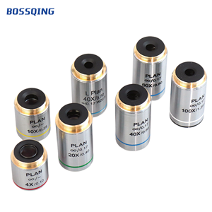 45mmパーフォーカル生物学的計画アククロマティックインフィニティ補正された対物レンズは、オリンパス顕微鏡と互換性があります。 - Product Image 1