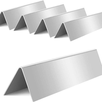 Fournisseurs d'usine 201 304 304L 316 316L 430 436 439 409L 904L 310S 2205 2507 Prix de la barre d'angle en acier inoxydable