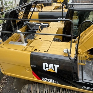 รถขุดตีนตะขาบ CAT 320D2L มือสอง ขนาด 20 ตัน ระบบไฮดรอลิก ยี่ห้อแคตเตอร์พิลลาร์ สำหรับงานก่อสร้าง - Product Image 5
