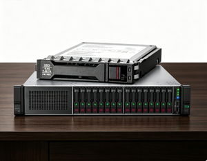 P40506-B21 960GB 2.5인치 SFF 디지털 서명 펌웨어 SAS-12Gbps BC RI 멀티 벤더 솔리드 스테이트 드라이브 (G10+ 서버용) - Product Image 1