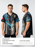 Camiseta de Béisbol Transpirable de Alta Calidad con Logotipo Personalizado del Nombre del Equipo, Jersey de Béisbol Personalizado para Hombre y Mujer