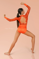 Vêtements de danse pour filles Vêtements de danse à paillettes Jazz/Claquettes Justaucorps de danse pour filles pour la performance