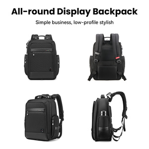 Ba lô đựng laptop chống nước CROSSGEAR dành cho doanh nhân, dung tích lớn, thông minh, có cổng sạc USB - Product Image 5