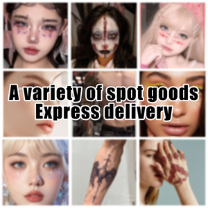 Nouveaux autocollants de tatouage d'anime japonais Lolita 190x210mm, imperméables, longue durée, autocollants DTF pour bras entier, hommes et femmes - Product Image 3