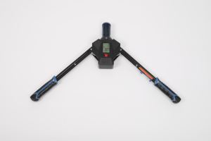 Equipo de fuerza de brazo de cilindro hidráulico ajustable con empuñaduras de género - Product Image 6