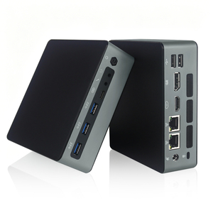 มินิพีซี NUC เจนเนอเรชั่น 12 รุ่น Core I7-1260P รองรับจอแสดงผล 4K HD สองจอ พอร์ต Type-C หน่วยความจำ DDR5 แลน Gigabit คอมพิวเตอร์ตั้งโต๊ะ 11 AI MWS-S2(B) I7-1260P MWS-S2(B) - Product Image 3