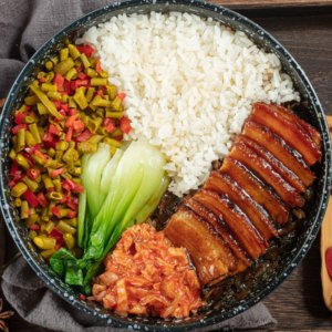 All'ingrosso dolce gusto congelato cibo cinese semilavorati istantanei saltati in padella di maiale verdure deliziose scatola di imballaggio per bambini - Product Image 4