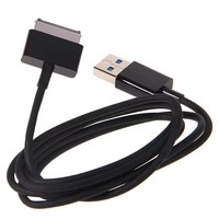 Cable de datos USB 3,0 de 2M y 1M, Cable USB a 40 pines para carga de tableta Asus Eee Pad TransFormer Prime TF201 TF101 TF300T TF700T
