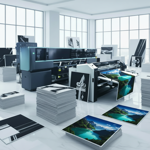 Macchina per Stampa Digitale, Laminazione e Taglio 3 in 1 RS1900, 8 Colori con Alta Fedeltà Cromatica - Product Image 4